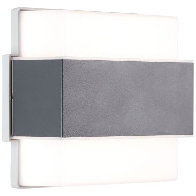 Lampada da esterno antracite moderna, Birol, 7W, 4000K LED, IP44