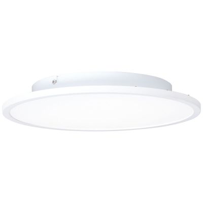 Plafoniera a pannello LED bianca moderna, Bojan, 24W, 4000K LED
