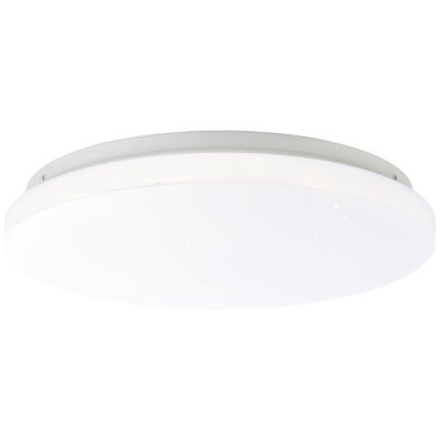 Plafoniera bianca in plastica, Julie, 18W, 4000K LED