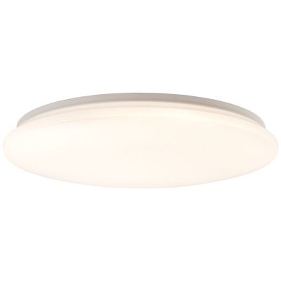 Plafoniera bianca in plastica, Julie, 36W, 3000K LED