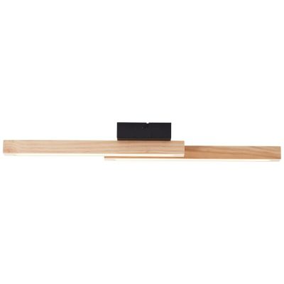 Lampada da soffitto marrone rustica, Renuka, 11W, 3000K LED