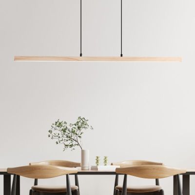 Lampada a sospensione marrone rustica, Renuka, 19W, 3000K LED