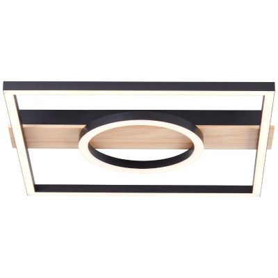 Plafoniera marrone design, Konrad, 20W, 3000K LED