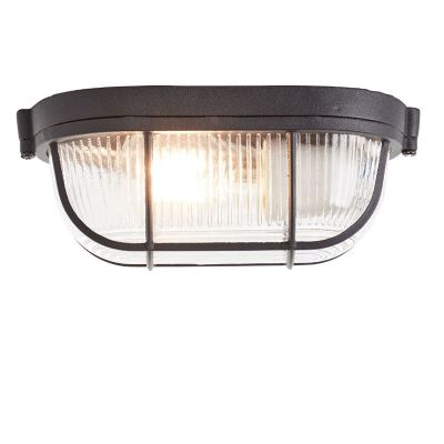 Lampada da soffitto nera rustica, Kali