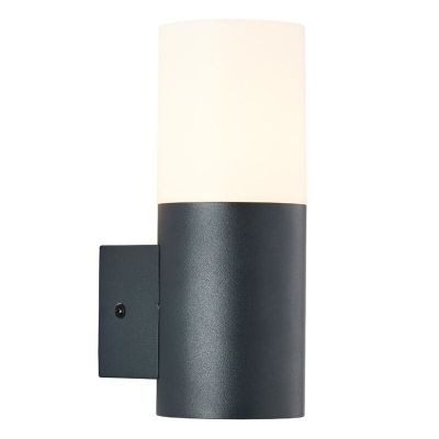Lampada da esterno antracite moderna, Quenten, IP44