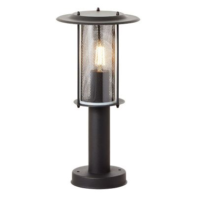 Lampada da esterno nero rustico, Gezina, IP44