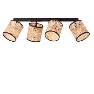 Faretto da soffitto beige rustico, Emmelie