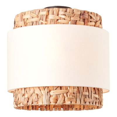 Lampada da soffitto marrone rustica, Vibeke