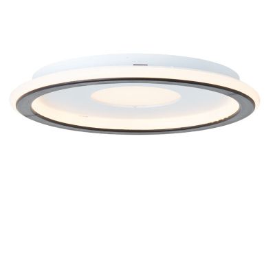 Plafoniera bianca moderna, Vesna, 20W, 3000K LED
