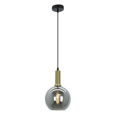Lampada a sospensione grigia design, Giada