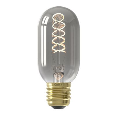 Lampadina tubolare LED Calex E27 dimmerabile 11 cm, 4w, 1800K