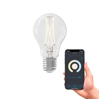 Calex lampadina LED smart E27 7W, colore regolabile
