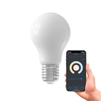 Calex lampadina LED smart E27 7W, bianco regolabile tra caldo e freddo