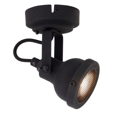 Faretto da soffitto nero industriale, Chesney