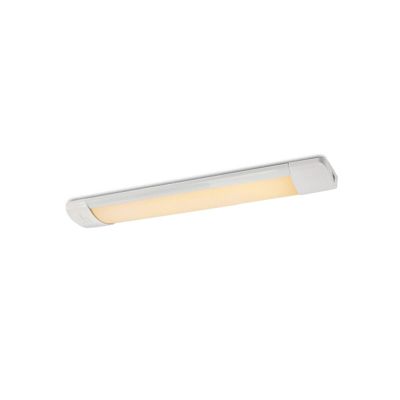 Regletta LED 30 cm collegabile Enrique, 10w, 3000K