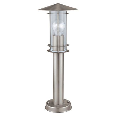 Lampada da esterno argenta in acciaio inossidabile, Arabella, IP44
