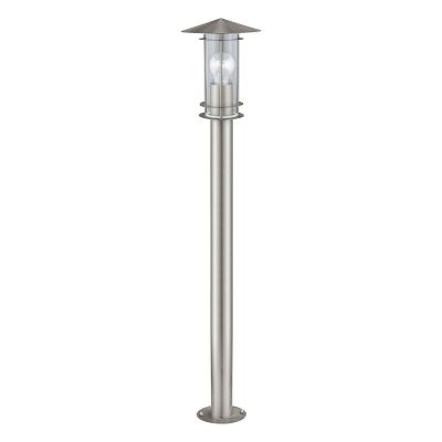 Lampada da esterno argenta in acciaio inossidabile, Arabella, IP44
