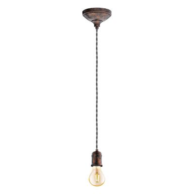Lampada a sospensione in rame metallo, Christel