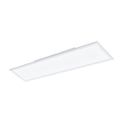 Plafoniera bianca in alluminio, Cathy, 42W, 4000K LED