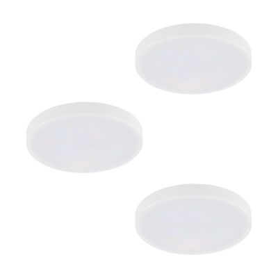 Luce sottopensile cucina bianca in alluminio, Vanya, 2W, 3000K LED