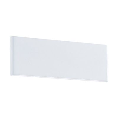 Applique da parete bianca in alluminio, Rick, 4W, 3000K LED