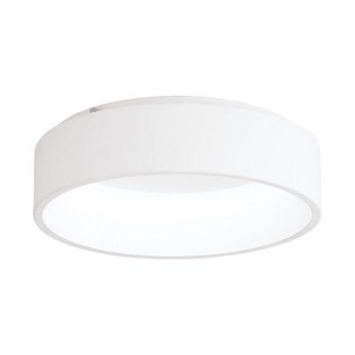 Lampada da soffitto bianca in plastica, Elsje, 26W, 3000K LED