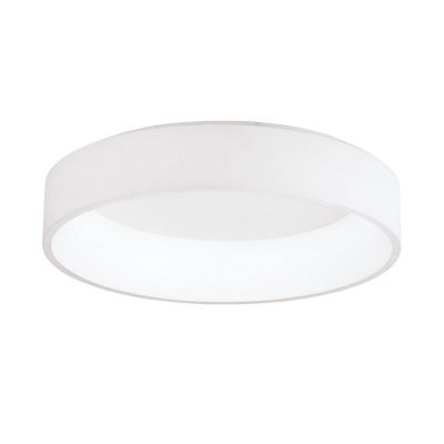 Lampada da soffitto bianca in plastica, Elsje, 34W, 3000K LED