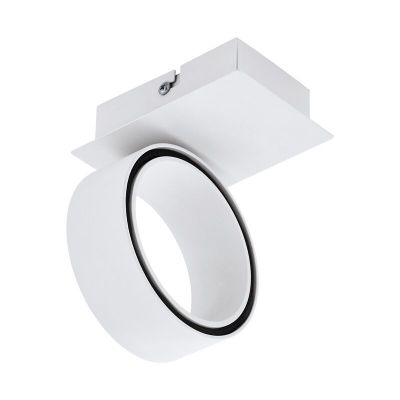 Faretto da soffitto cromato in alluminio, Gabi, 5W, 3000K LED