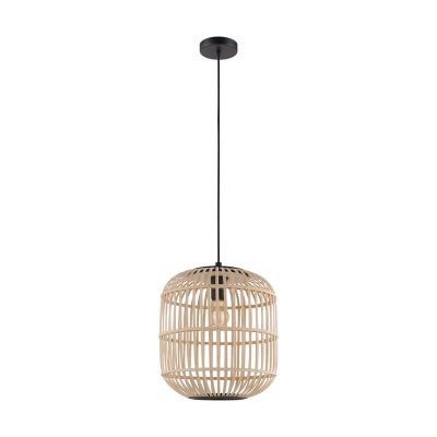 Lampada a sospensione in legno, Ankie