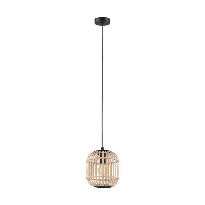 Lampada a sospensione in legno, Ankie