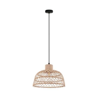 Lampada a sospensione in legno, Alida