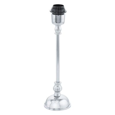 Lampada da tavolo in nichel in alluminio, Mason, con interruttore