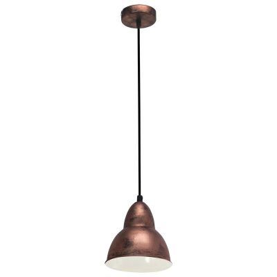 Lampada a sospensione in rame metallo, Liana
