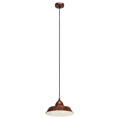 Lampada a sospensione in rame metallo, Acuto