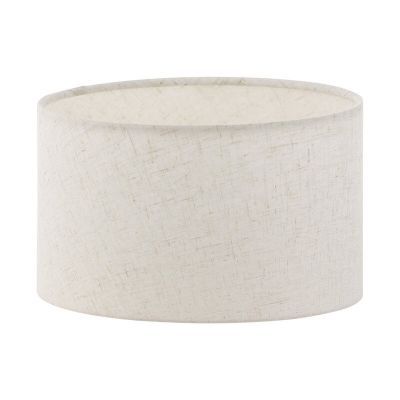 Paralume crema in tessuto, Noah