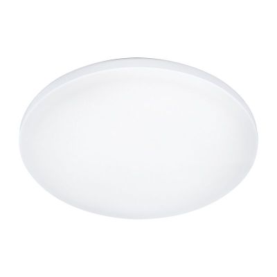 Plafoniera bianca in acciaio, Eloise, 7W, 3000K LED