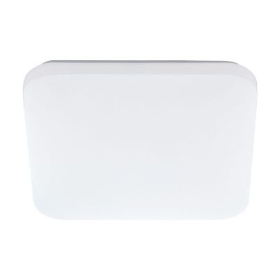 Plafoniera bianca in acciaio, Eloise, 7W, 3000K LED