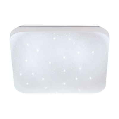 Plafoniera bianca in acciaio, Eloise, 7W, 3000K LED
