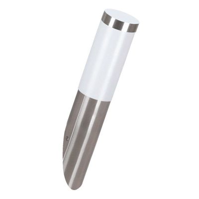 Lampada da esterno argenta in plastica, Carlein, IP44
