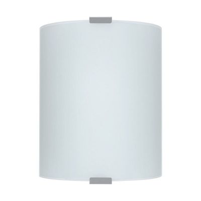 Lampada da soffitto cromata in vetro, Jesper