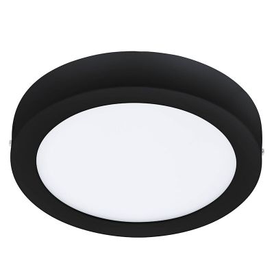 Plafoniera smart bianca in plastica, Geraldo, 16,5W, bianco regolabile tra caldo e freddo LED, IP44