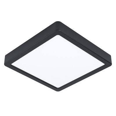 Plafoniera smart bianca in plastica, Geraldo, 16,5W, bianco regolabile tra caldo e freddo LED, IP44