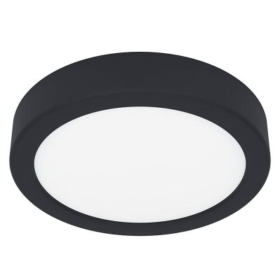 Plafoniera bianca in plastica, Geraldo, 11W, 3000K LED