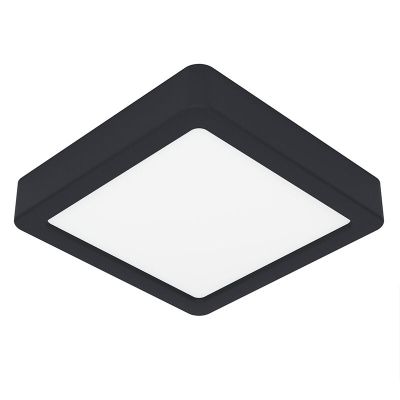 Plafoniera bianca in plastica, Geraldo, 11W, 3000K LED