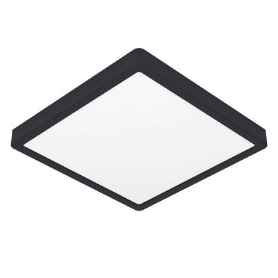 Plafoniera bianca in plastica, Geraldo, 20,5W, 3000K LED