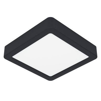 Lampada da soffitto da bagno bianca in plastica, Geraldo, 11W, 3000K LED, IP44