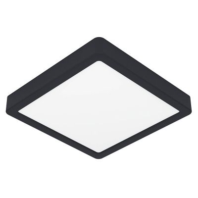 Lampada da soffitto da bagno bianca in plastica, Geraldo, 17W, 3000K LED, IP44