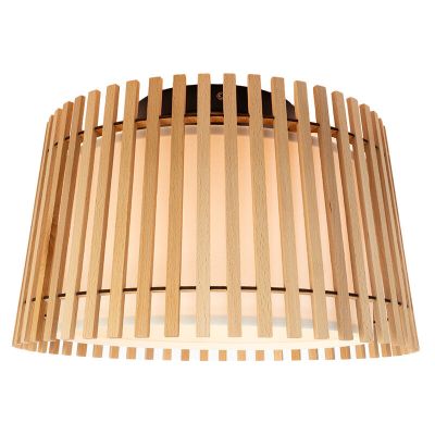 Lampada da soffitto legno rustica, Farah