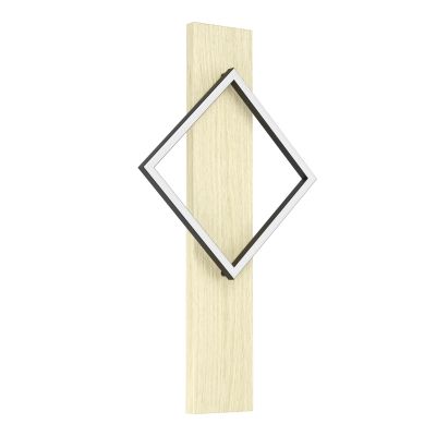 Applique da parete legno design, Annebel, 13W, 3000K LED