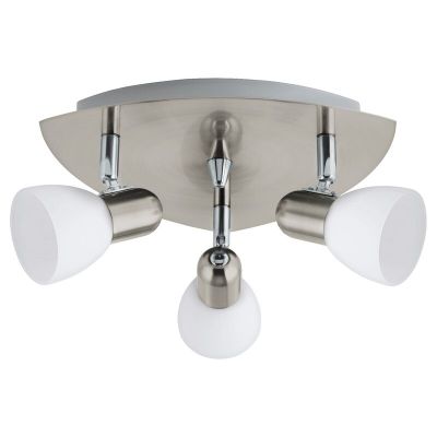 Faretto da soffitto in nichel in acciaio, Niene